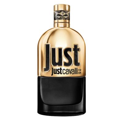 Just Cavalli Gold for Him Eau de Parfum Men Roberto Cavalli