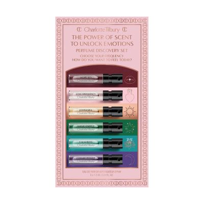 sample giftset the power of scent to unlock emotions Women 6 pcs Charlotte Tilbury