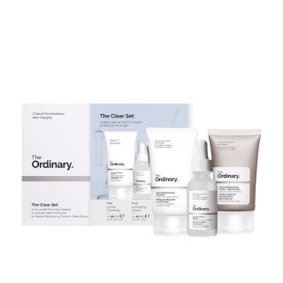 giftset the clear set Women and Men 3 pcs Ordinary