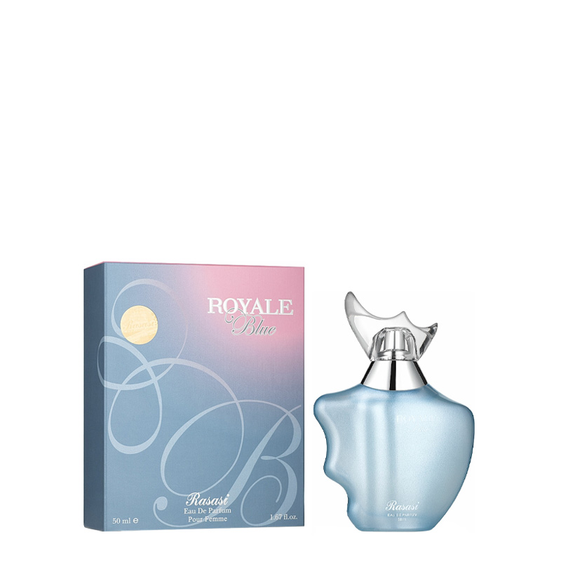 Royale Blue Eau de Parfum Women Rasasi perfume fragrance Riah
