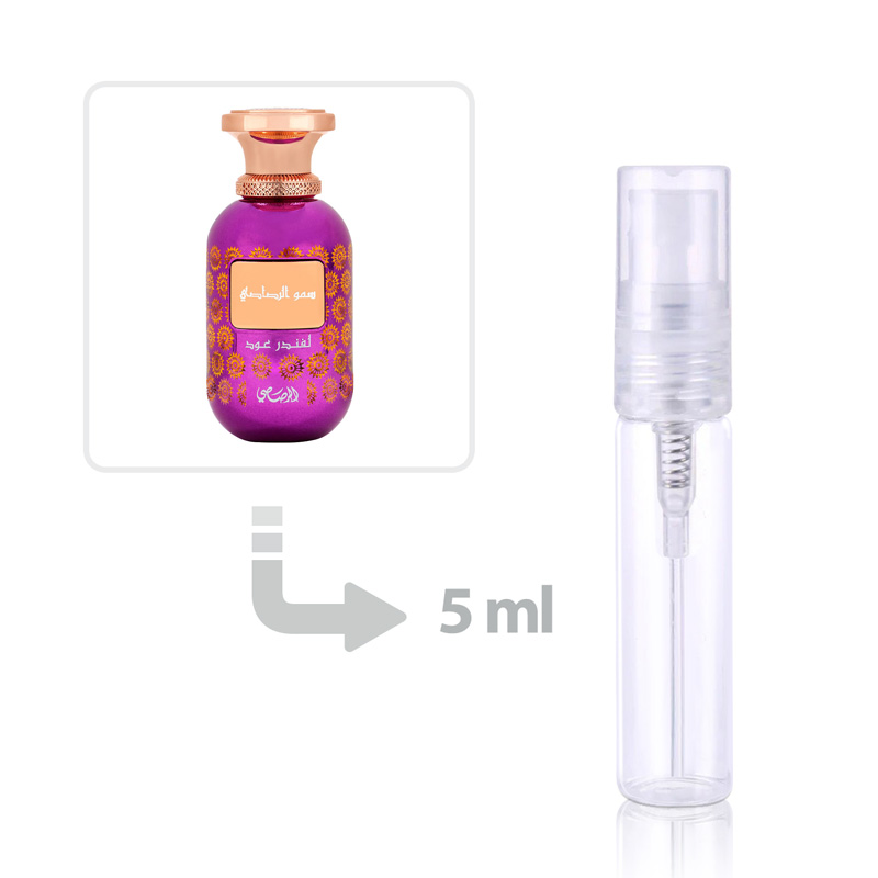 RASASI Somow Al Lavender Oud EDP – 100 Ml, Duftwasser Für Herren & Damen