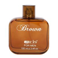 Brown Black Afgano Eau de Toilette for Men Aris
