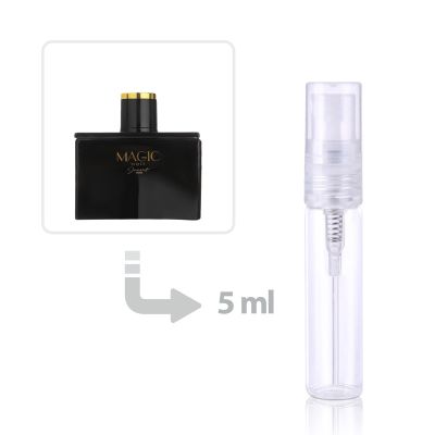 Magic Noir Eau de Parfum for Men Jacsaf
