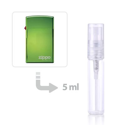 Green Eau de Toilette For Men Zippo