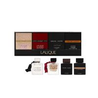 Miniature giftset crystal for women and Men 4 pcs Lalique