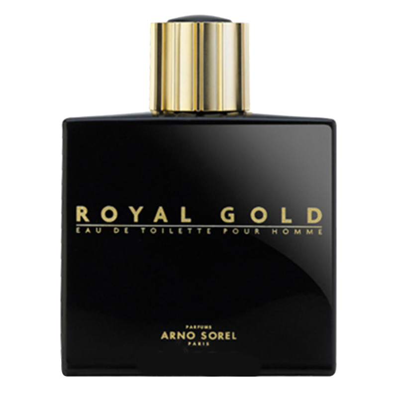 Royal Gold Eau de Toilette for Men Arno Sorel perfume fragrance