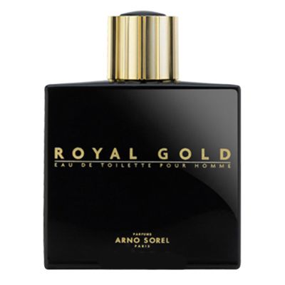 Royal Gold Eau de Toilette for Men Arno Sorel