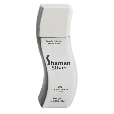 Shaman Silver Eau de Toilette for Men Arno Sorel