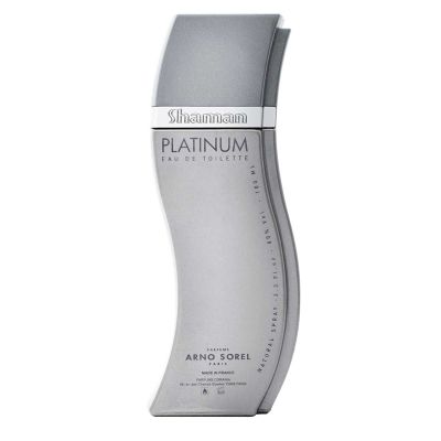 Shaman Platinum Eau de Toilette for Men Arno Sorel