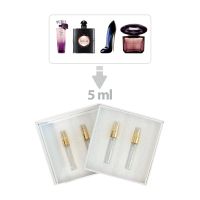 Economy warm perfums decant giftset for Women 4 pcs Riah