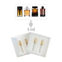 Economic warm perfumes decant giftset for men 4 pcs Riah