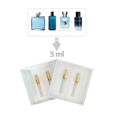 Economic cool perfumes decant giftset for men 4 pcs Riah