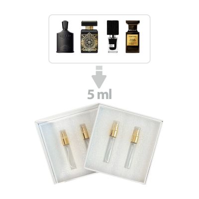 Luxury party perfumes decant giftset for men 4 pcs Riah