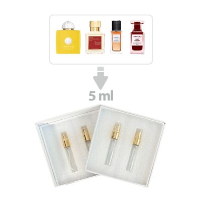 Luxury party perfumes decant giftset for Women 4 pcs Riah