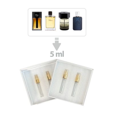 Exquisite party perfumes decant giftset for men 4 pcs Riah