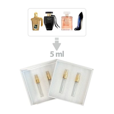 Exquisite party perfumes decant giftset for Women 4 pcs Riah