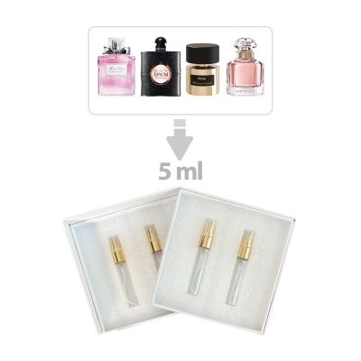 Exquisite date perfumes decant giftset for Women 4 pcs Riah