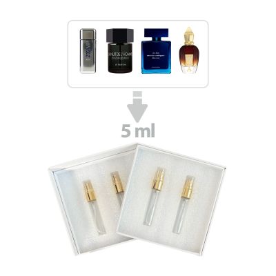 Exquisite date perfumes decant giftset for Men 4 pcs Riah