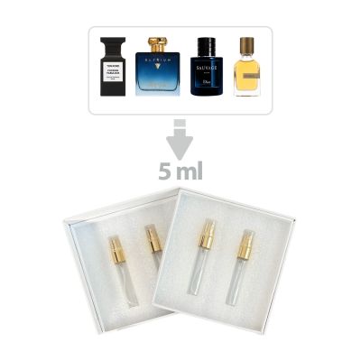 Luxury date perfumes decant giftset for Men 4 pcs Riah