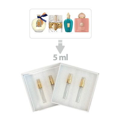 Luxury date perfumes decant giftset for Women 4 pcs Riah