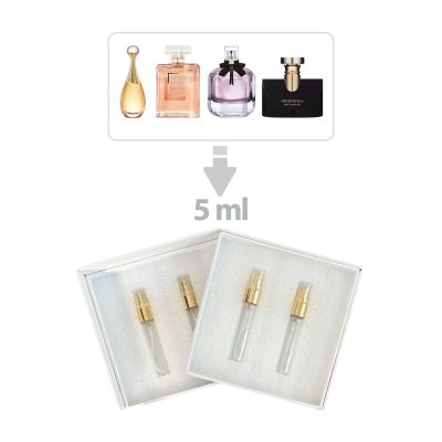 Exquisite business meeting decant giftset for women 4 pcs Riah