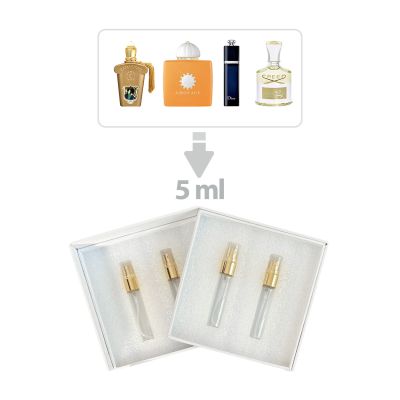 Luxury business meeting decant giftset for women 4 pcs Riah