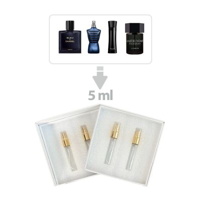 Exquisite business meeting decant giftset for men 4 pcs Riah