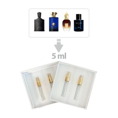 Luxury business meeting decant giftset for men 4 pcs Riah