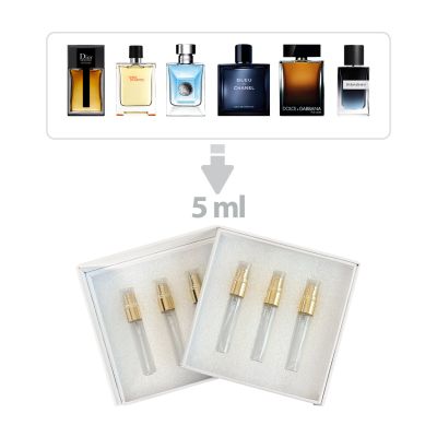 best seling exquisite decant for Men 6 pcs Riah