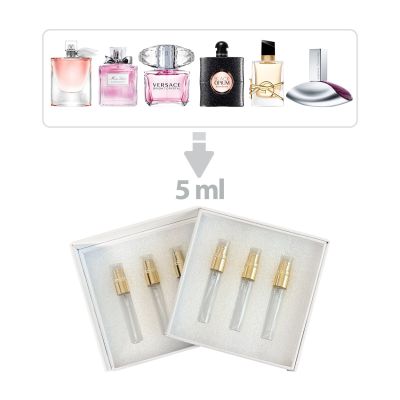 best seling exquisite decant for Women 6 pcs Riah