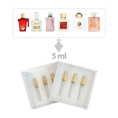 best seling luxury decant for Women 6 pcs Riah