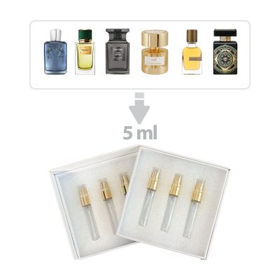 Luxury Mild perfumes decant giftset for Men 6 pcs Riah