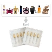 Luxury warm perfumes decant giftset for Women 8 pcs Riah