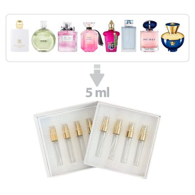 Luxury cool perfumes decant giftset for Women 8 pcs Riah