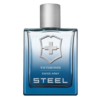 Steel Eau de Toilette for Men Victorinox Swiss Army