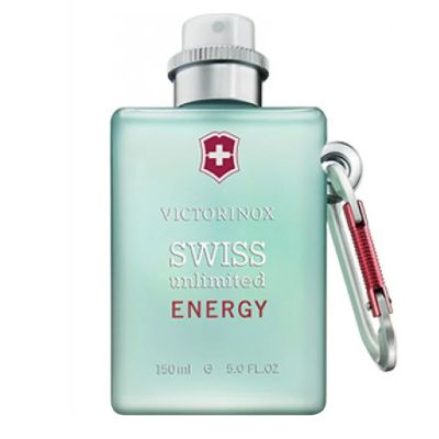 Swiss Unlimited Energy Eau de Toilette for Men Victorinox Swiss Army