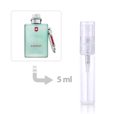 Swiss Unlimited Energy Eau de Toilette for Men Victorinox Swiss Army
