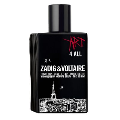 This Is Him Art 4 All Eau de Toilette for Men Zadig Voltaire