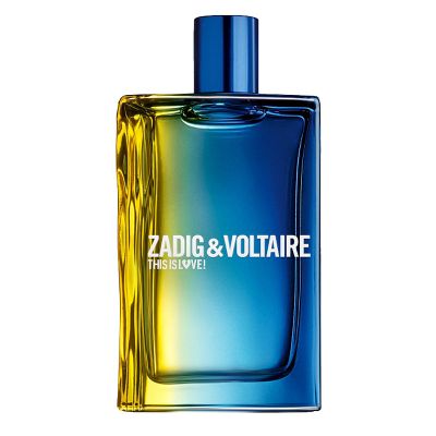 This Is Love for Him Eau de Toilette for Men Zadig Voltaire