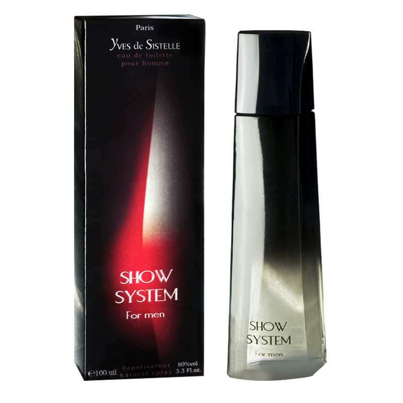 Show System Eau de Toilette for Men Yves de Sistelle perfume
