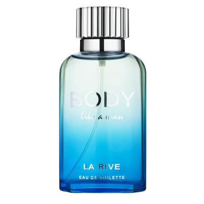 Body Like A Man Eau de Toilette Men La Rive