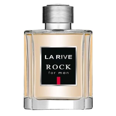 Rock Eau de Toilette Men La Rive