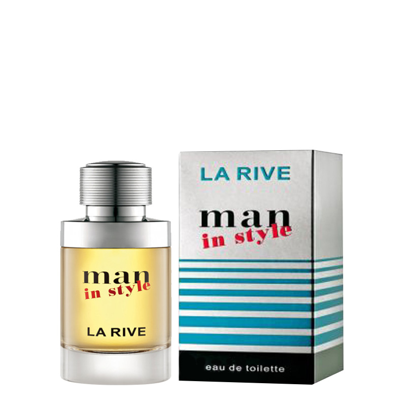 Man In Style Eau de Toilette Men La Rive perfume fragrance Riah