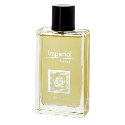 Imperial Silver Black Eau de Toilette for Men Dina Cosmetics