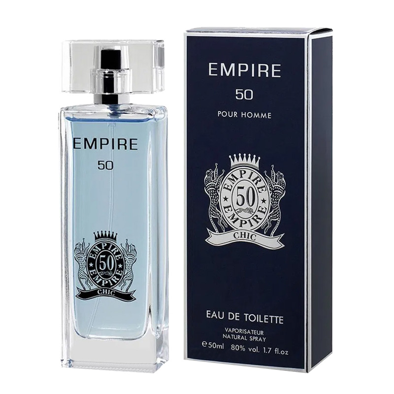 Empire 50 Chic Eau de Toilette for Men Dina Cosmetics perfume