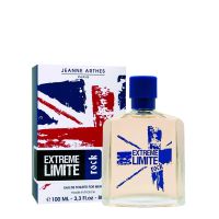 Extreme Limit Rock Eau de Toilette for Men Jeanne Arthes