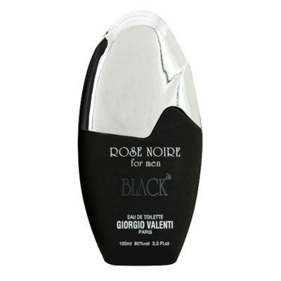 Rose Noire Black Eau de Toilette for Men Giorgio Valenti