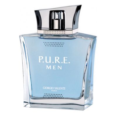 P U R E Eau de Toilette for Men Giorgio Valenti