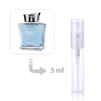 P U R E Eau de Toilette for Men Giorgio Valenti