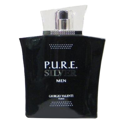 P U R E Silver Eau de Toilette for Men جورجيو فالنتي